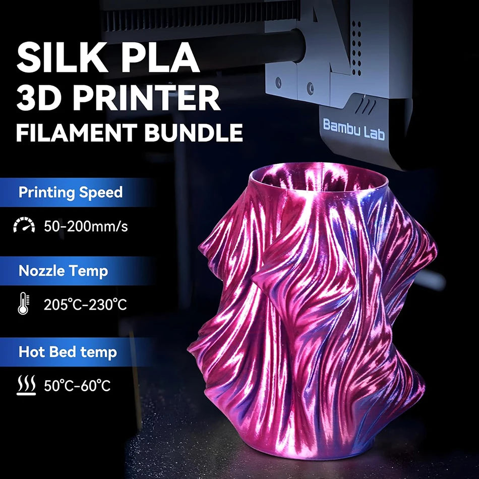 JAYO Premium PLA Filament For 3D Printing Low Shrinkage