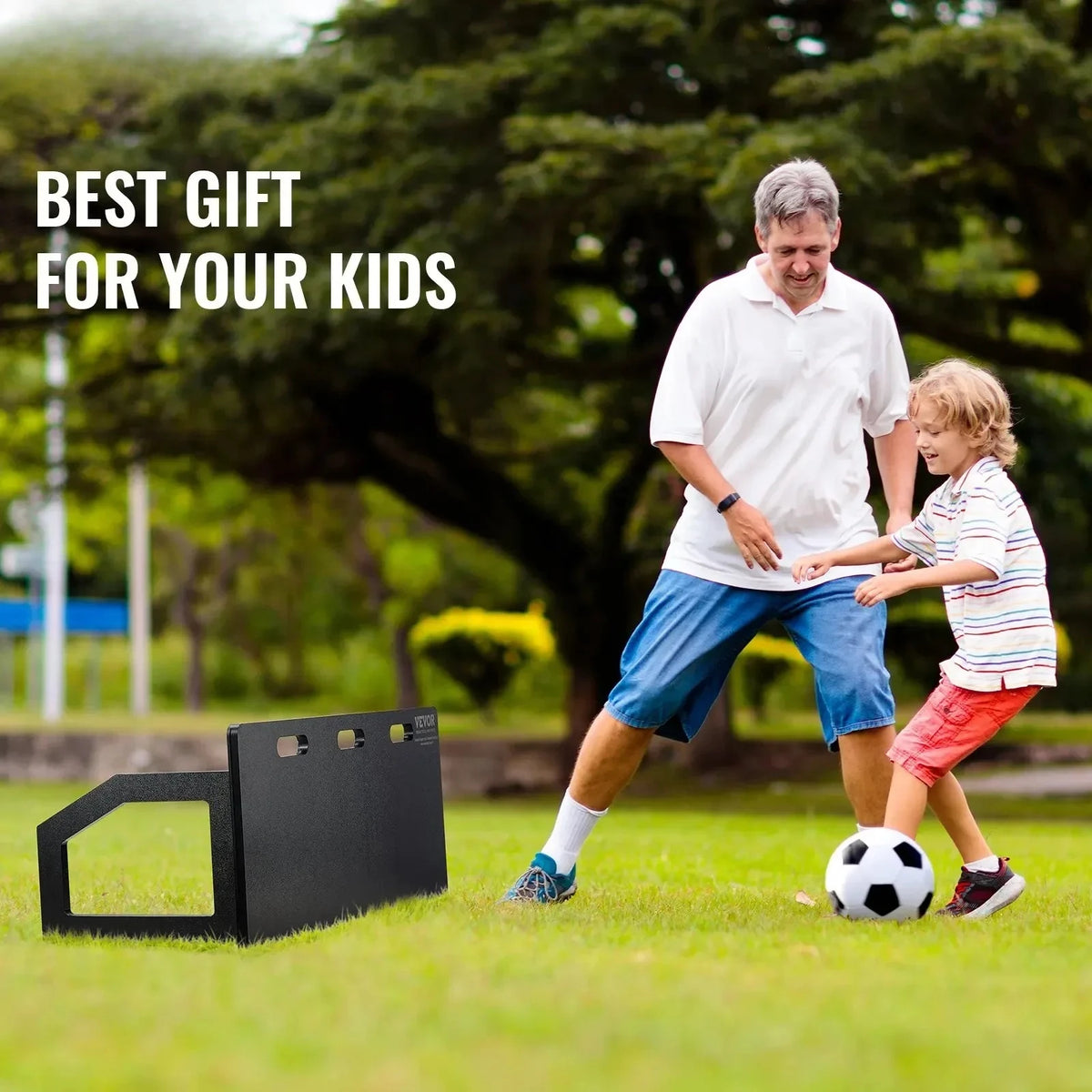 SIHAO Portable Foldable Soccer Rebounder Board Training Equipment