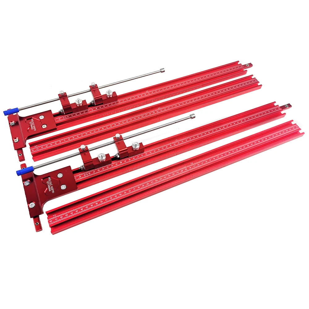 Aluminum Alloy Woodworking Parallel Guide Rail System For Circular Saw