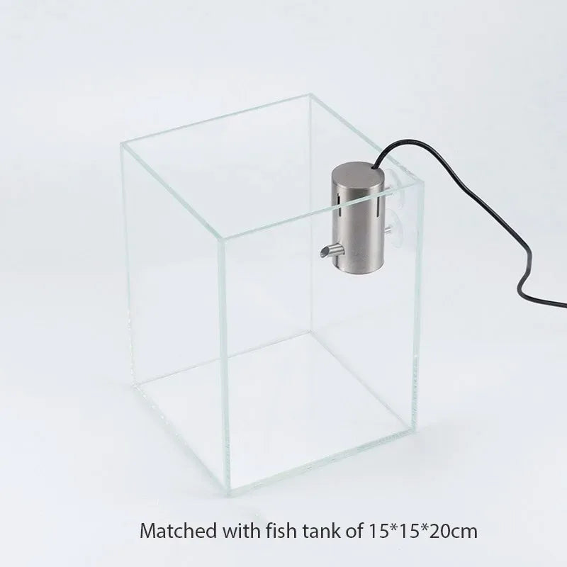 MINI Surface Protein Skimmer 304 stailess Steel Pump Fish Tank Accessories Aquarium Equipment Aqua Tools Aquarium accessories