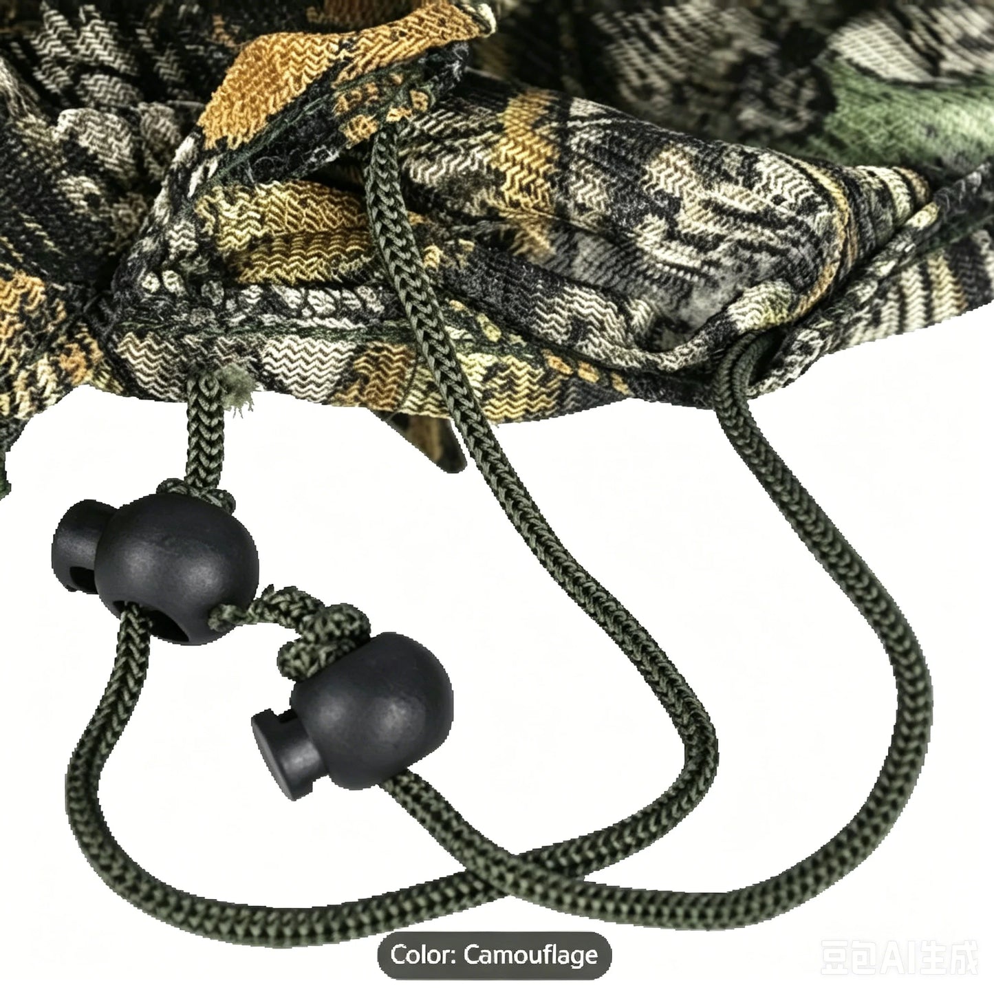 Men's Lightweight 3D Ghillie Hunting Camouflage Suit