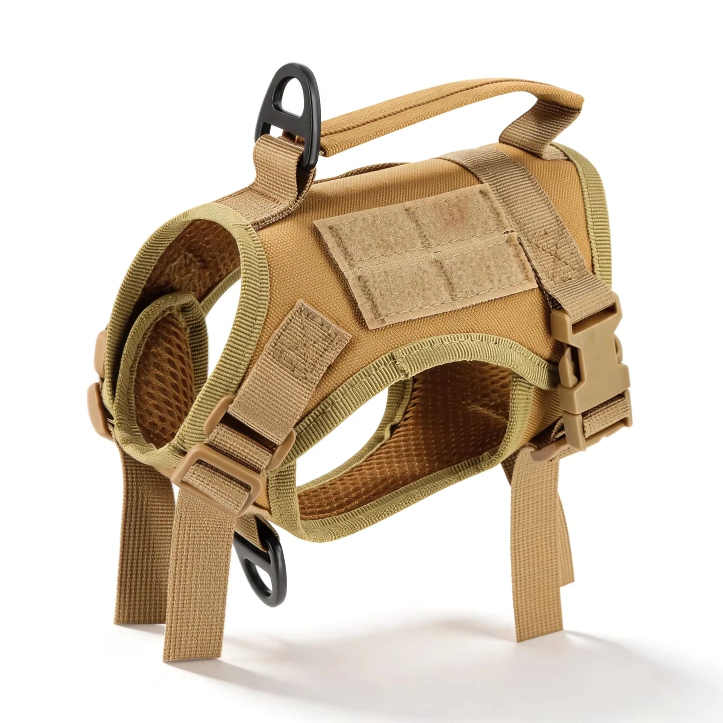 Petravel Tactical Cat Harness And Leash Set With Handle