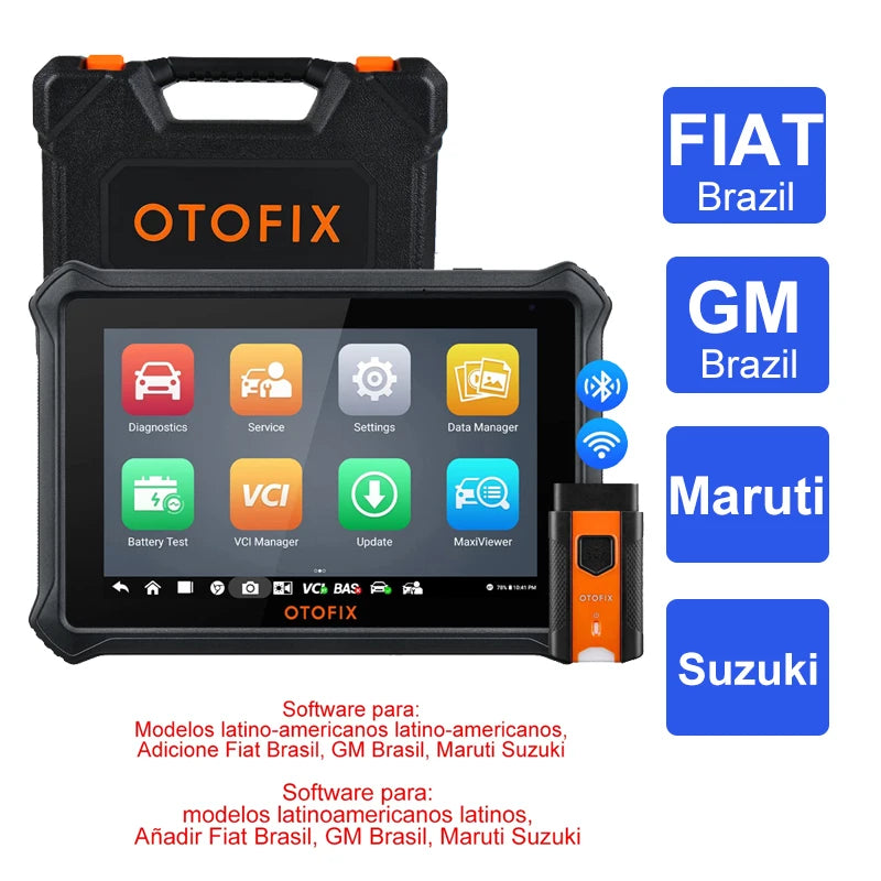 OTOFIX Wireless OBD2 Car Diagnostic Scanner Bidirectional Tool