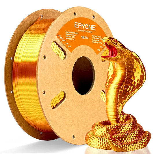 Eryone Silk PLA 3D Printer Filament For Premium Creations