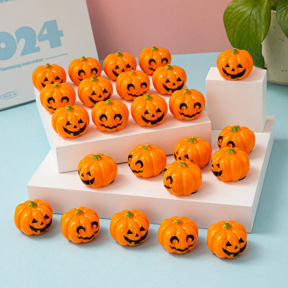Fun Cartoon Pumpkin Head Car Halloween Party Decoration Gift