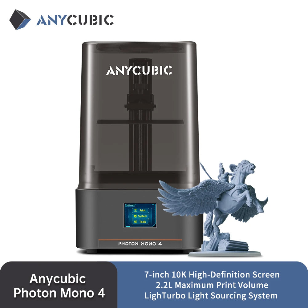 Anycubic Photon Mono Series DLP SLA LCD Resin 3D Printer