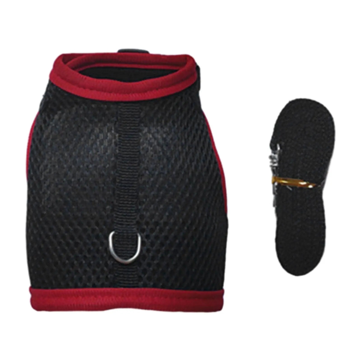Homyl Lightweight Mesh Vest Harness And Leash For Small Pets