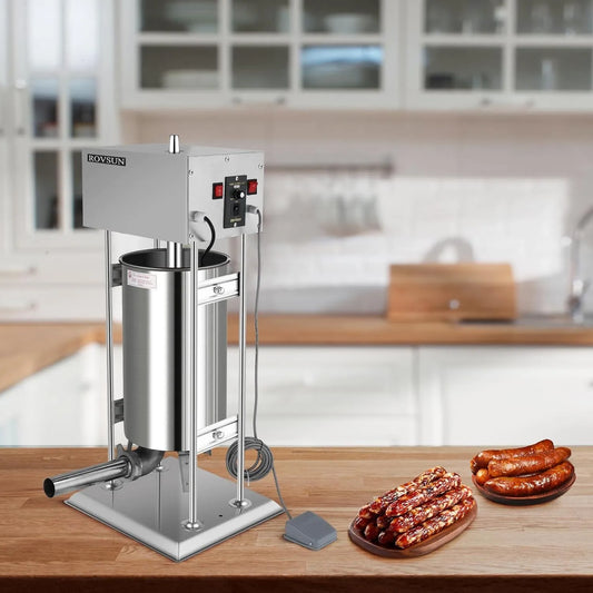 Commercial Electric Sausage Stuffer Stainless Steel Meat Maker Machine