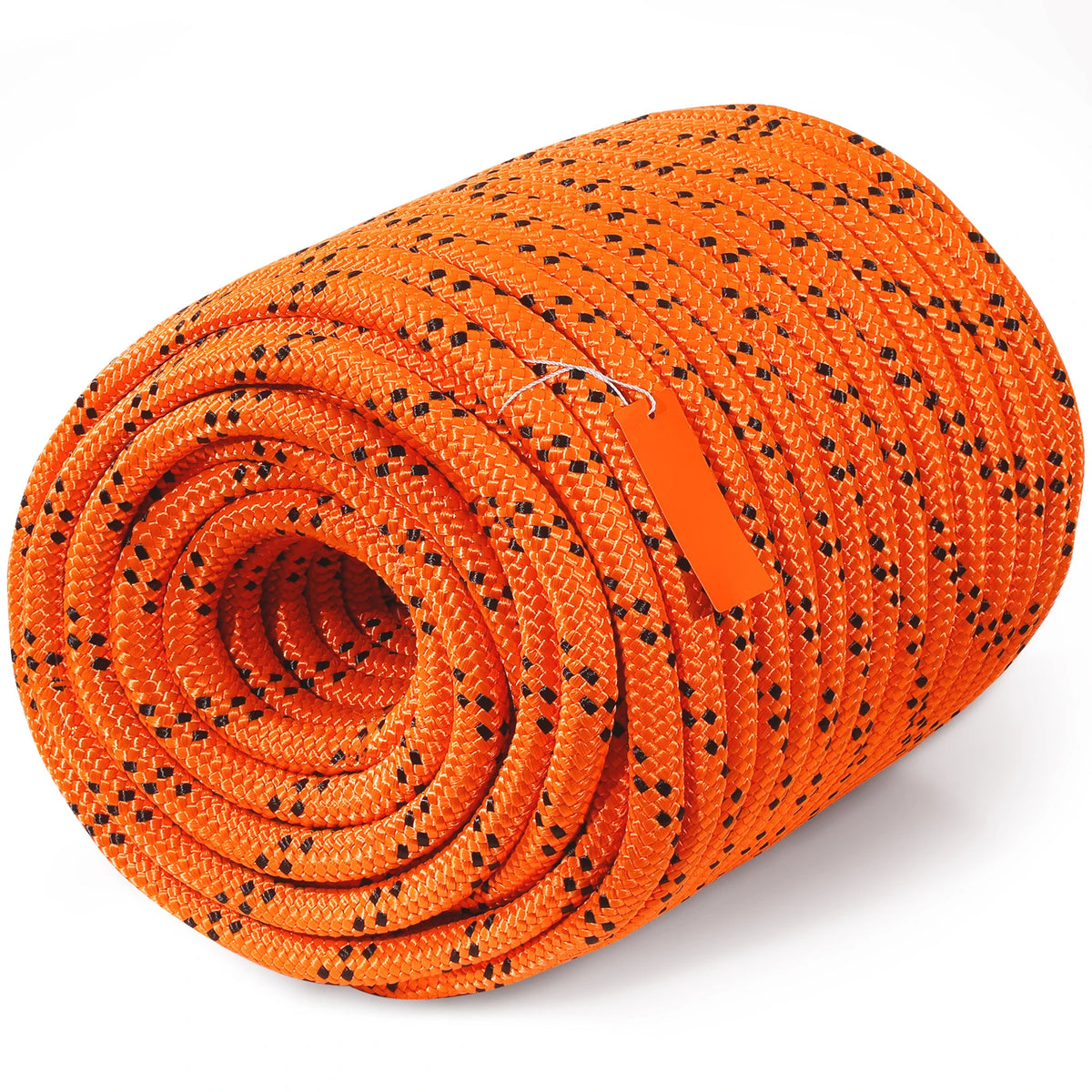 SucceBuy Dual Weave Polyester 48 Strand Heavy Duty Utility Rope