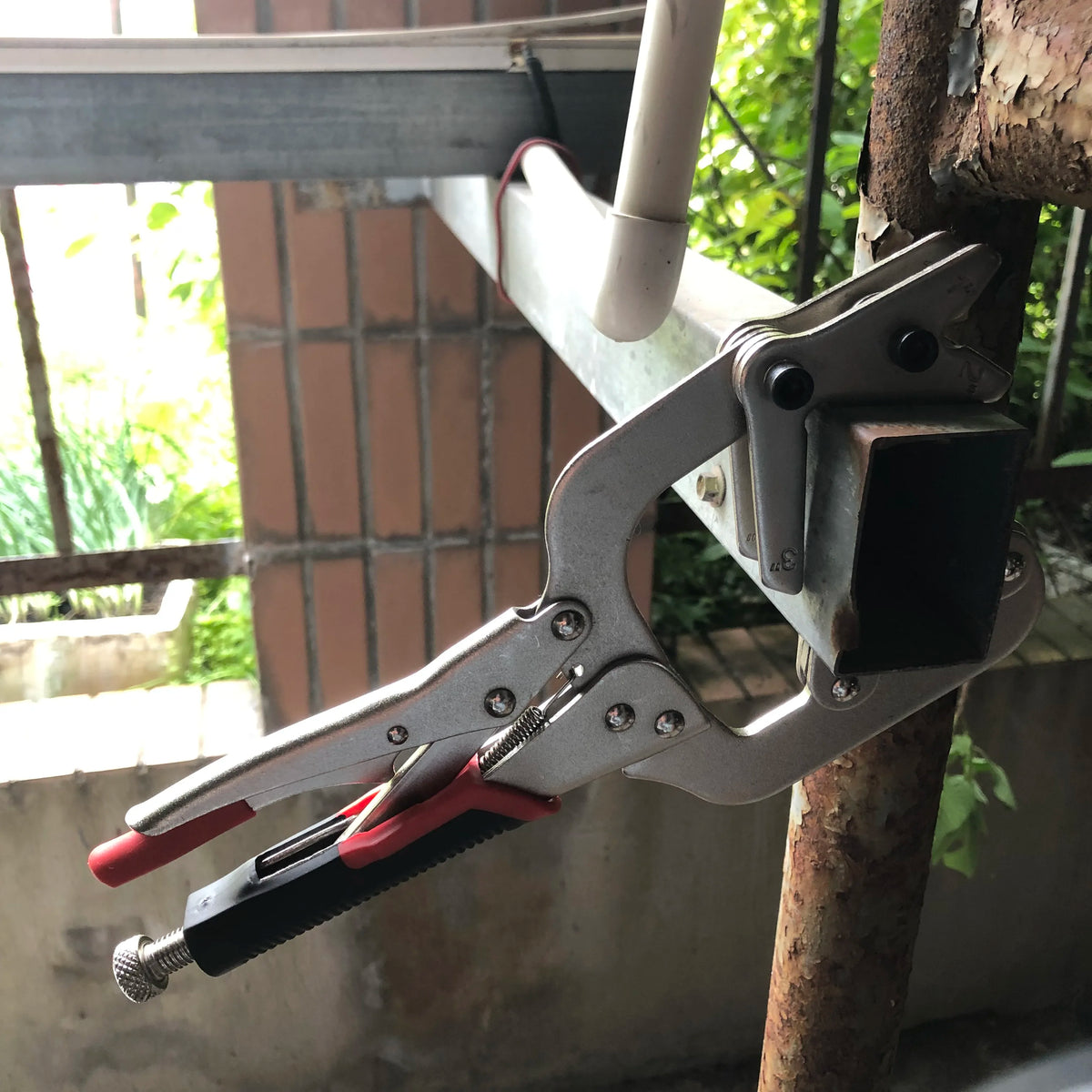Goswift Heavy Duty Locking Pliers With Swivel Tips For Home Use