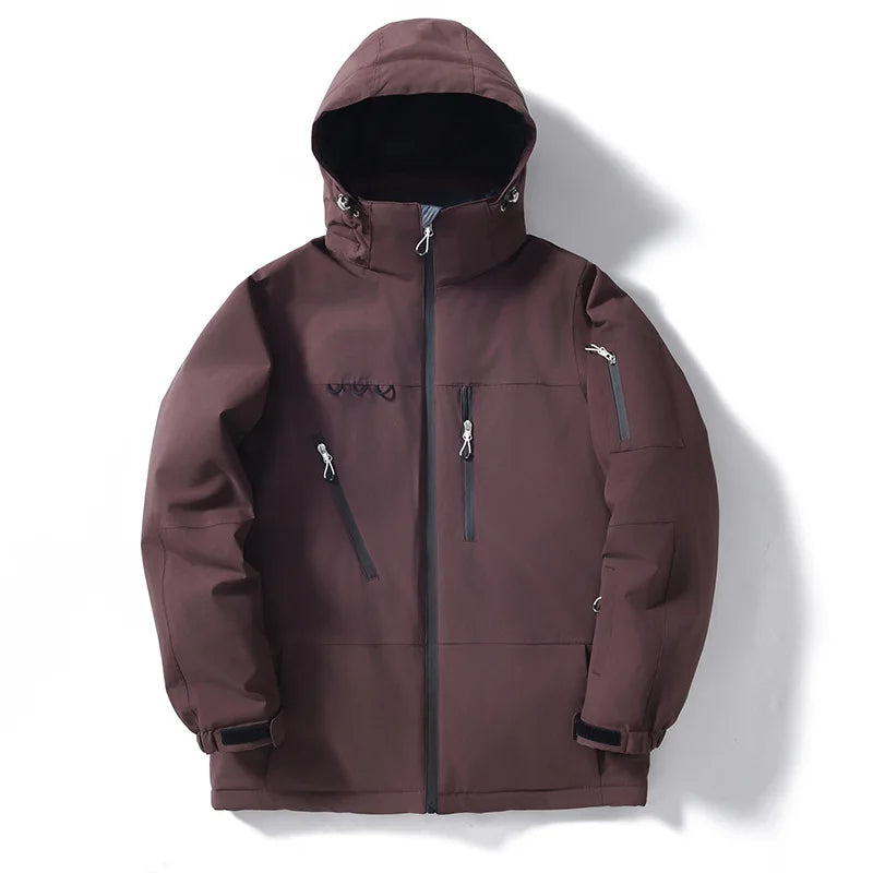 Arctic Queen Winter Snowboarding Ski Jacket And Pants Set