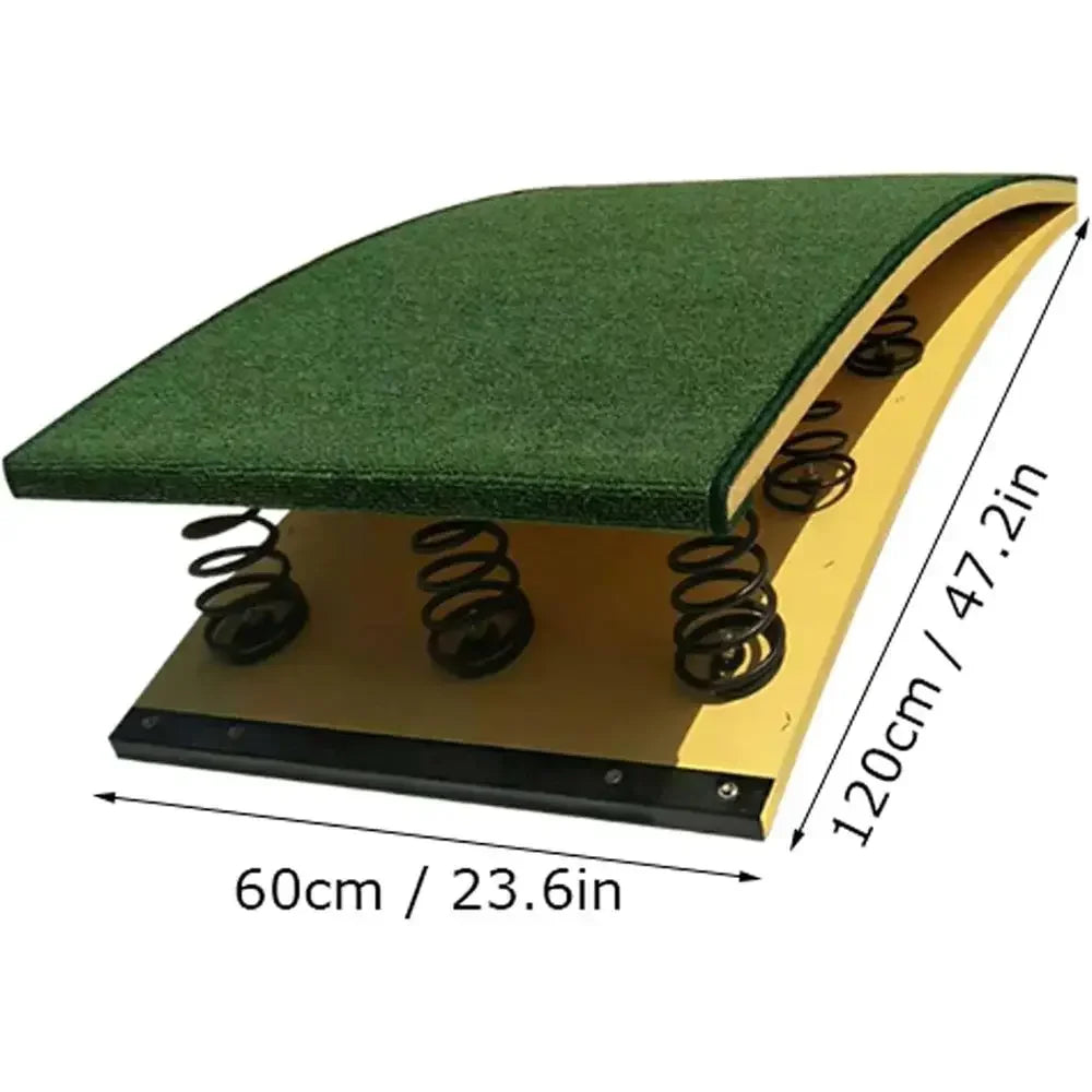 Heavy Duty Wooden Gymnastics Springboard for Vaulting and Martial Arts