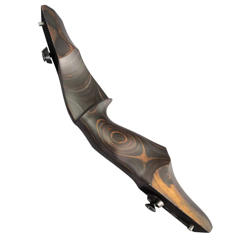 Takedown Recurve Archery Bow With Bamboo Core And Wood Riser