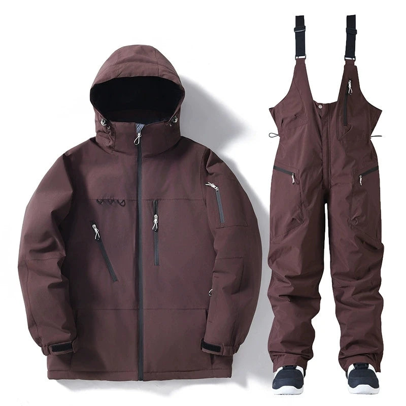 Arctic Queen Winter Snowboarding Ski Jacket And Pants Set
