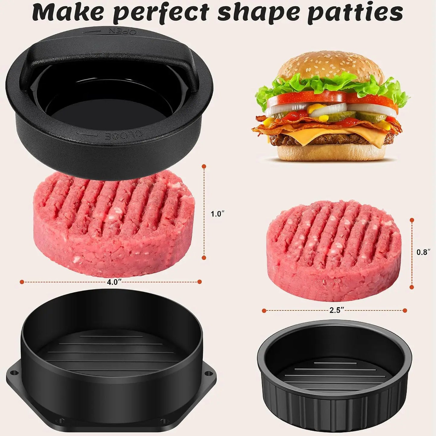 27Pcs Flat Top Griddle Accessories Kit Enlarged Spatula Set With Basting Cover & Burger Patty Press Portable Outdoor Camping Backyard BBQ Teppanyaki Hibachi Cooking Tools Gift Set