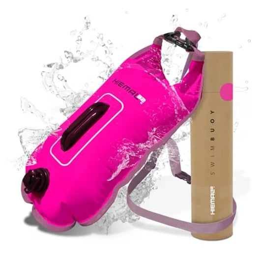 Open Water Swim Safety Buoy With Waterproof Dry Storage Bag