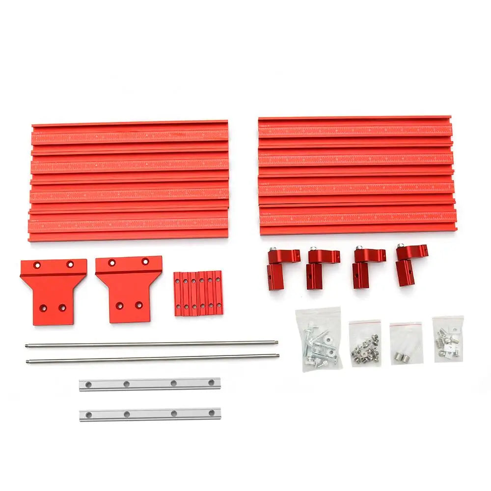 Aluminum Alloy Woodworking Parallel Guide Rail System For Circular Saw