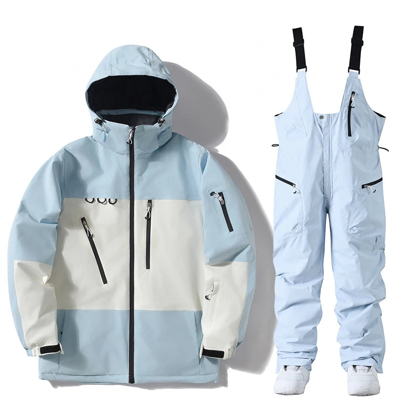 Arctic Queen Winter Snowboarding Ski Jacket And Pants Set