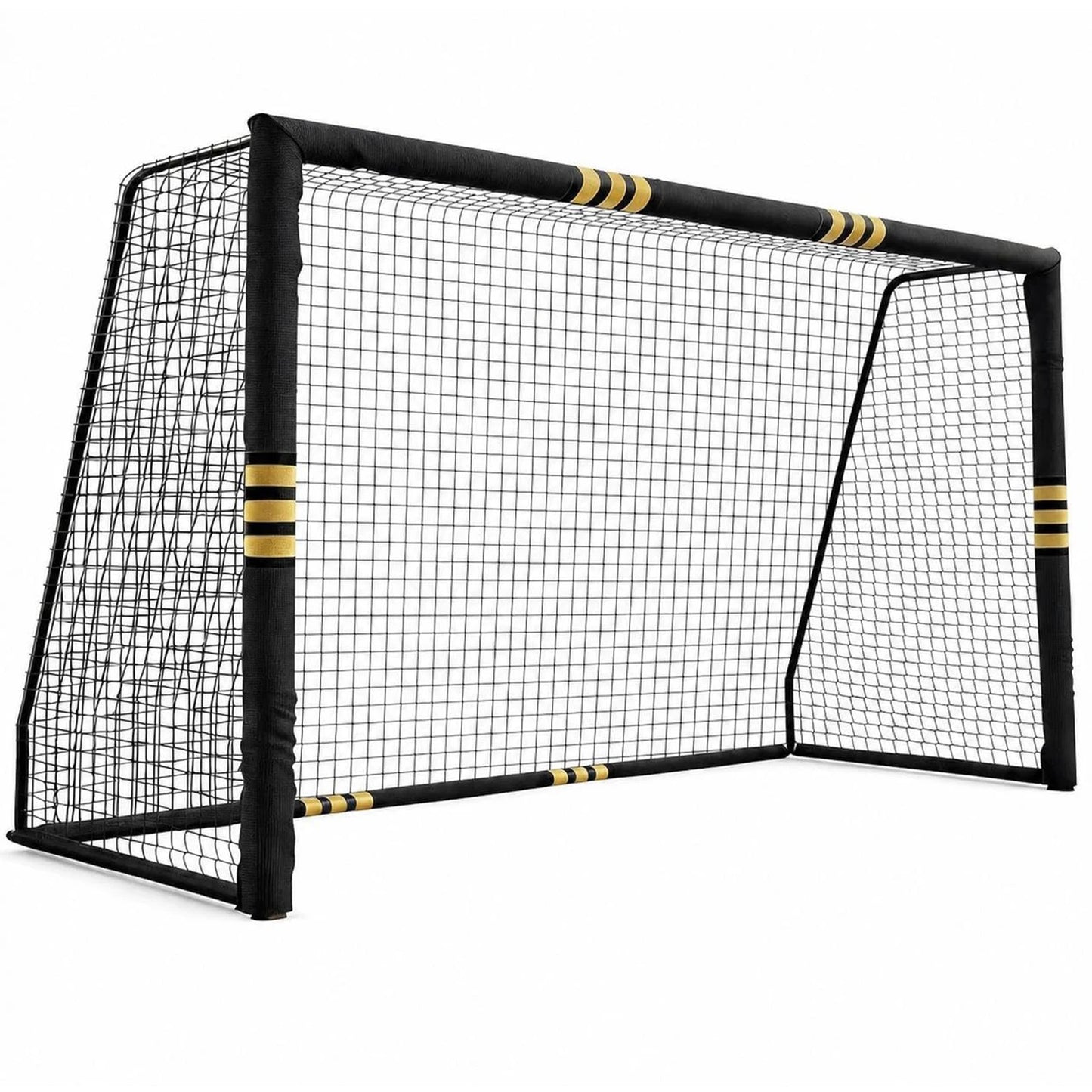 HiMiss Heavy Duty Portable Soccer Goal For Backyard Training
