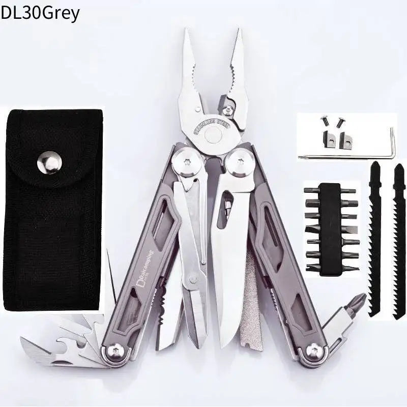 Daicamping Stainless Steel Multifunctional Plier Multi Tool