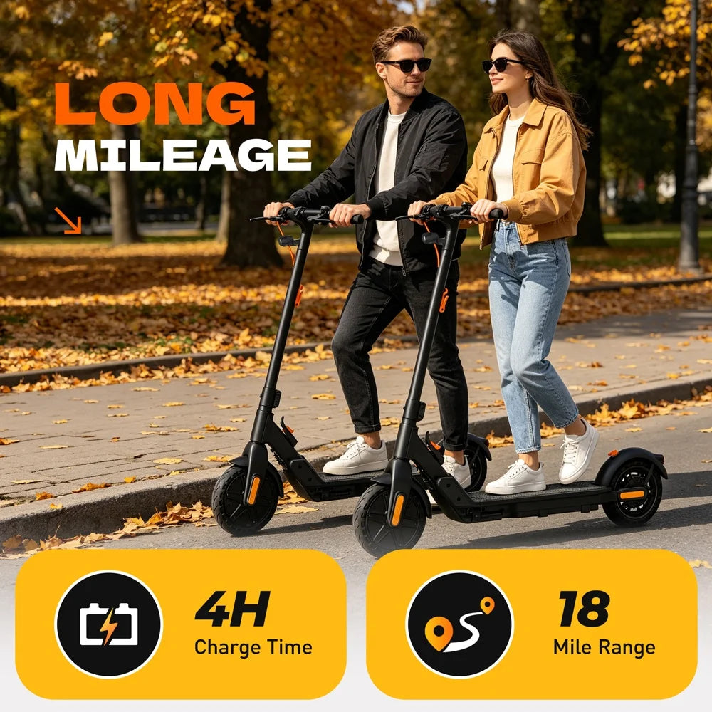 HeroPick Adult Foldable Electric Scooter Reliable Urban Commuter