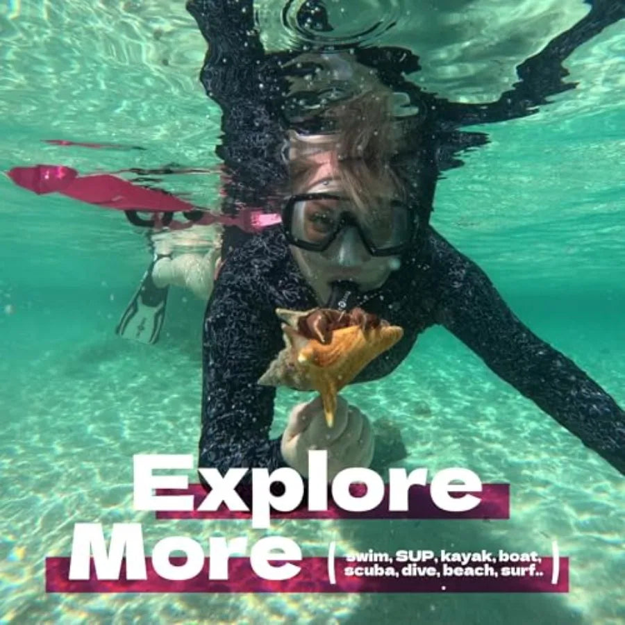 Open Water Swim Safety Buoy With Waterproof Dry Storage Bag