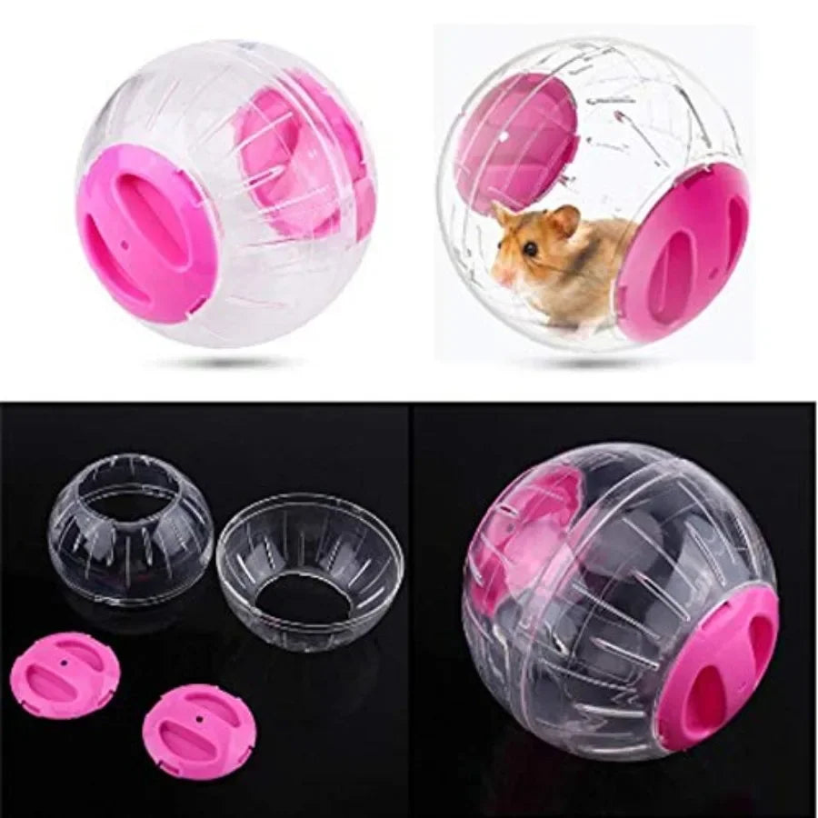 Transparent Hamster Exercise Ball For Small Animal Activities