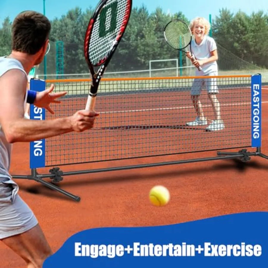 Portable Soccer Tennis Net System With Carry Bag For Courts
