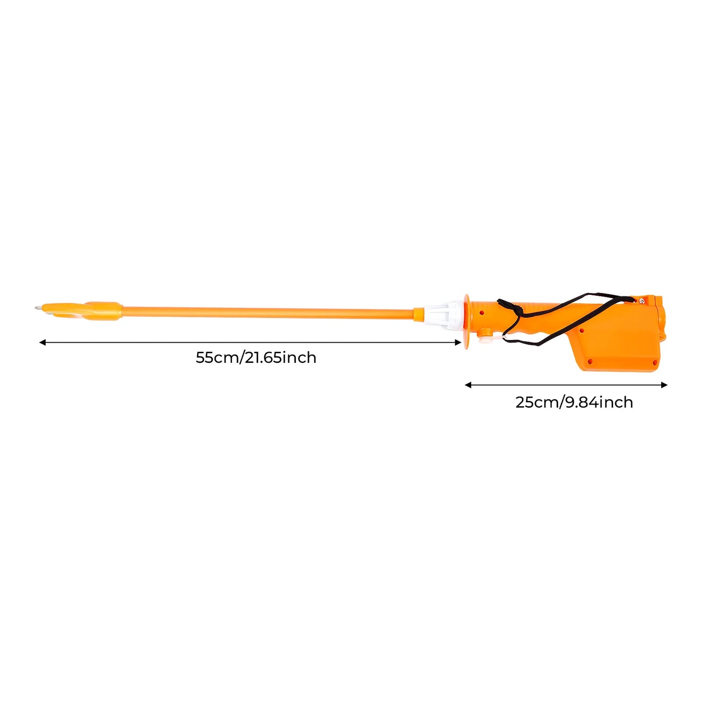 Electric Rechargeable Cattle Prod Stick Livestock Herding Tool