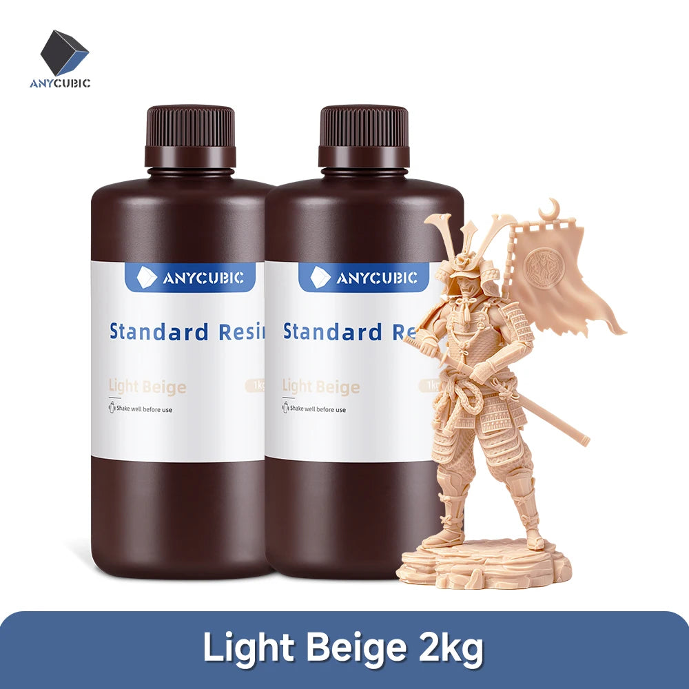 Anycubic Standard 405nm UV Resin For LCD 3D Printers