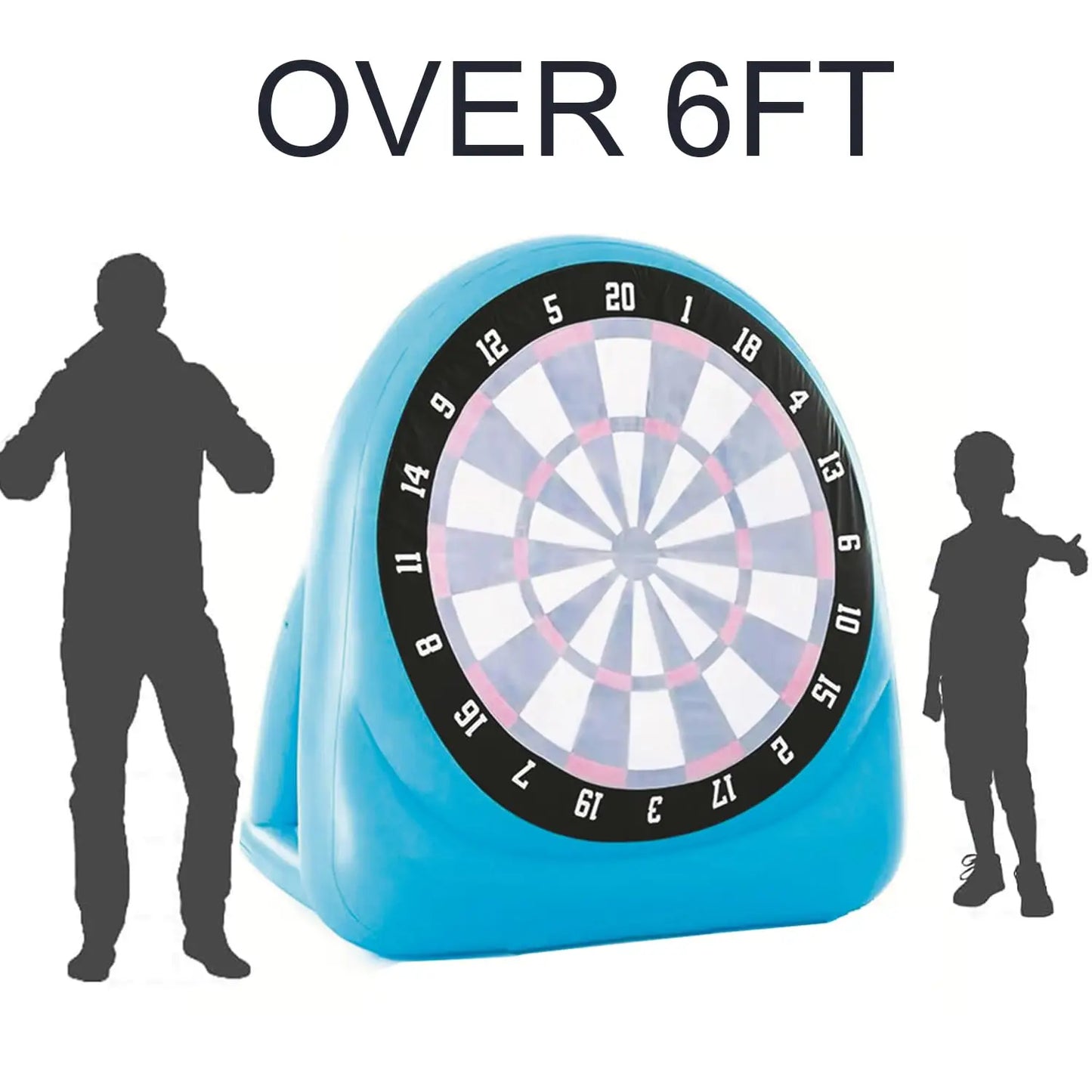 AEOR Durable PVC Outdoor Inflatable Kick Dart Soccer Target