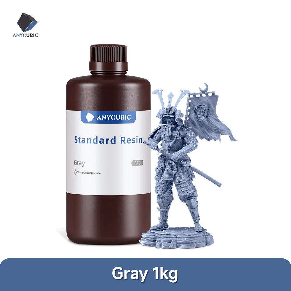 Anycubic Standard 405nm UV Resin For LCD 3D Printers