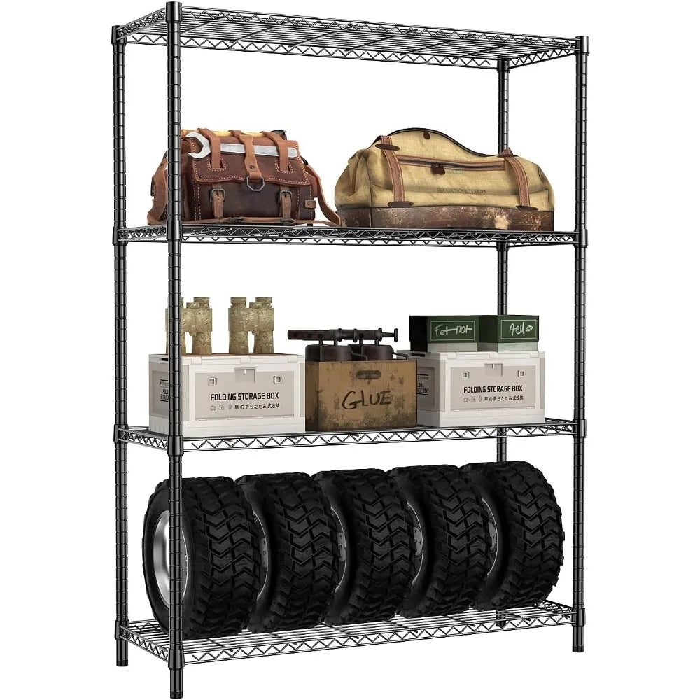 Heavy Duty Adjustable Steel Storage Shelving System
