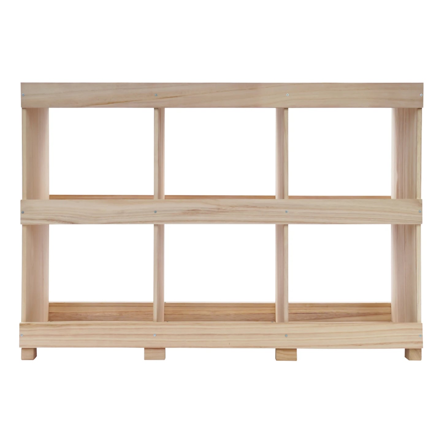 Six Compartment Wooden Chicken Nesting Box For Backyard Poultry