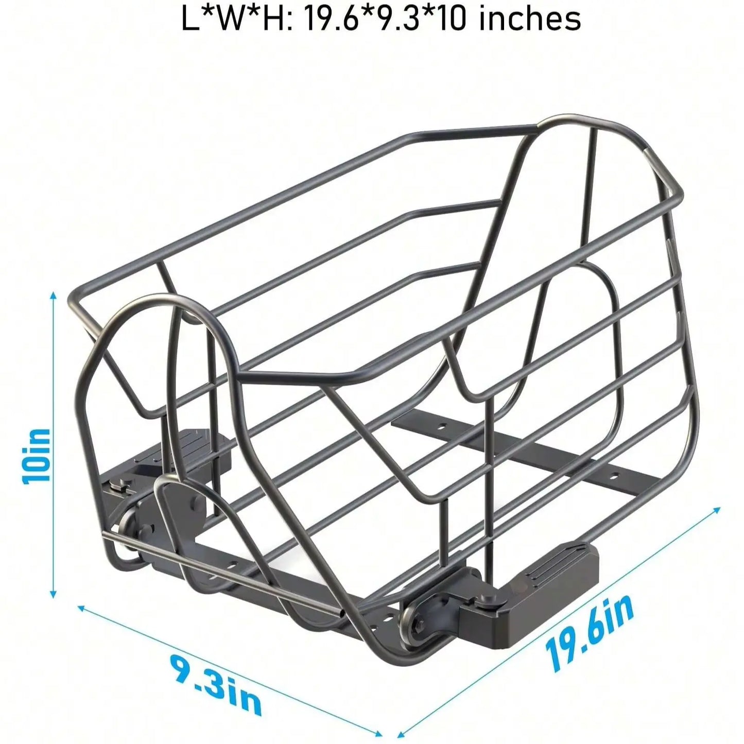 Gyroor Foldable Electric Scooter With Front Basket For Adults