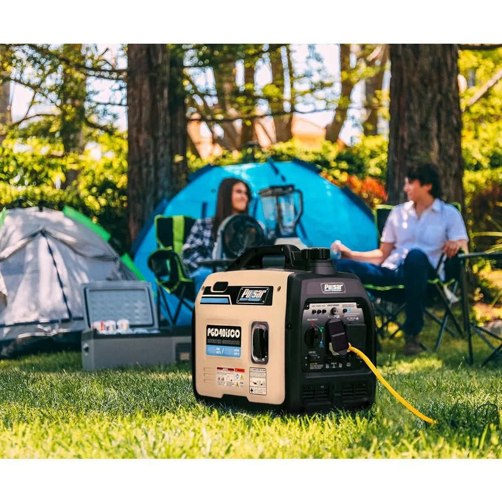 Ultra Quiet Portable Gas Inverter Generator 4000W Peak