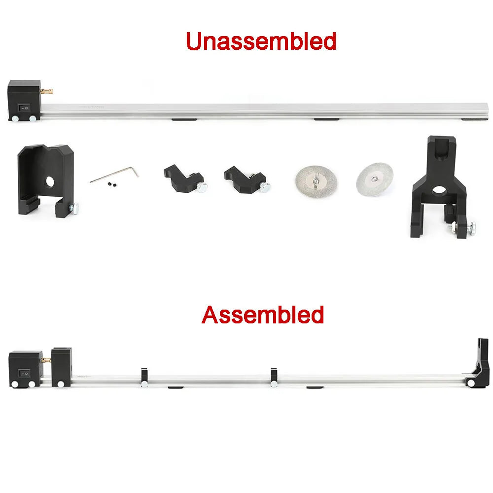 Electric Arrow Cutter Machine Saw Blade 100-240V DIY Arrow Hunting Shooting Target Archery Shaft Tube Tool Outdoor Accessories