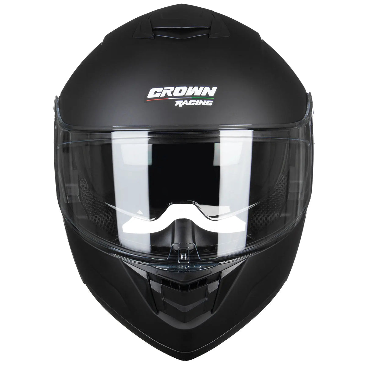 Crown Racing Modular Flip Up Motorcycle Helmet With DOT Certification