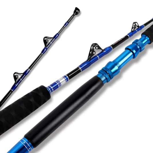 Stainless Steel Saltwater Offshore Trolling Fishing Roller Rod