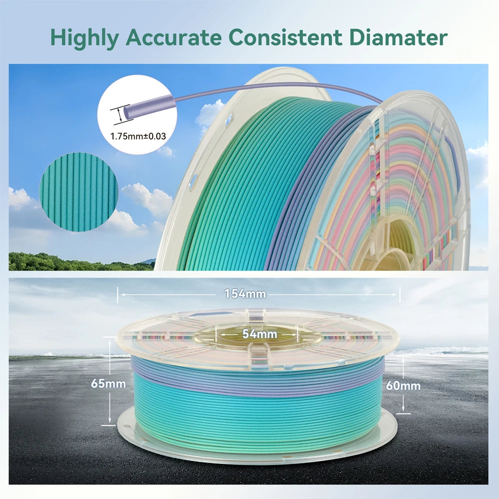 Torlipy Silk PLA 3D Printer Filament For High Quality Printing
