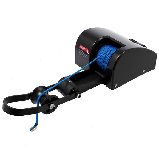 12V Electric Anchor Winch With Remote Control And Rope