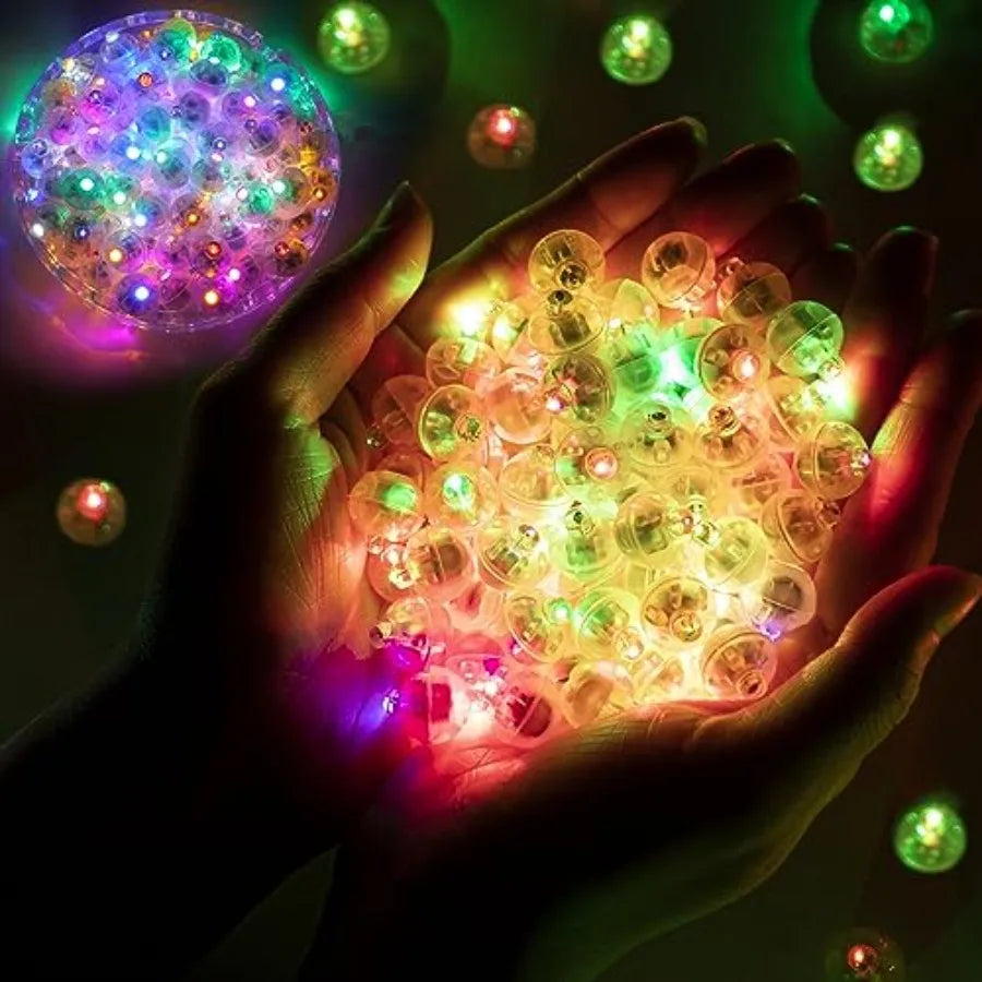 Mini LED Balloon Lights For Birthday Party Decorations