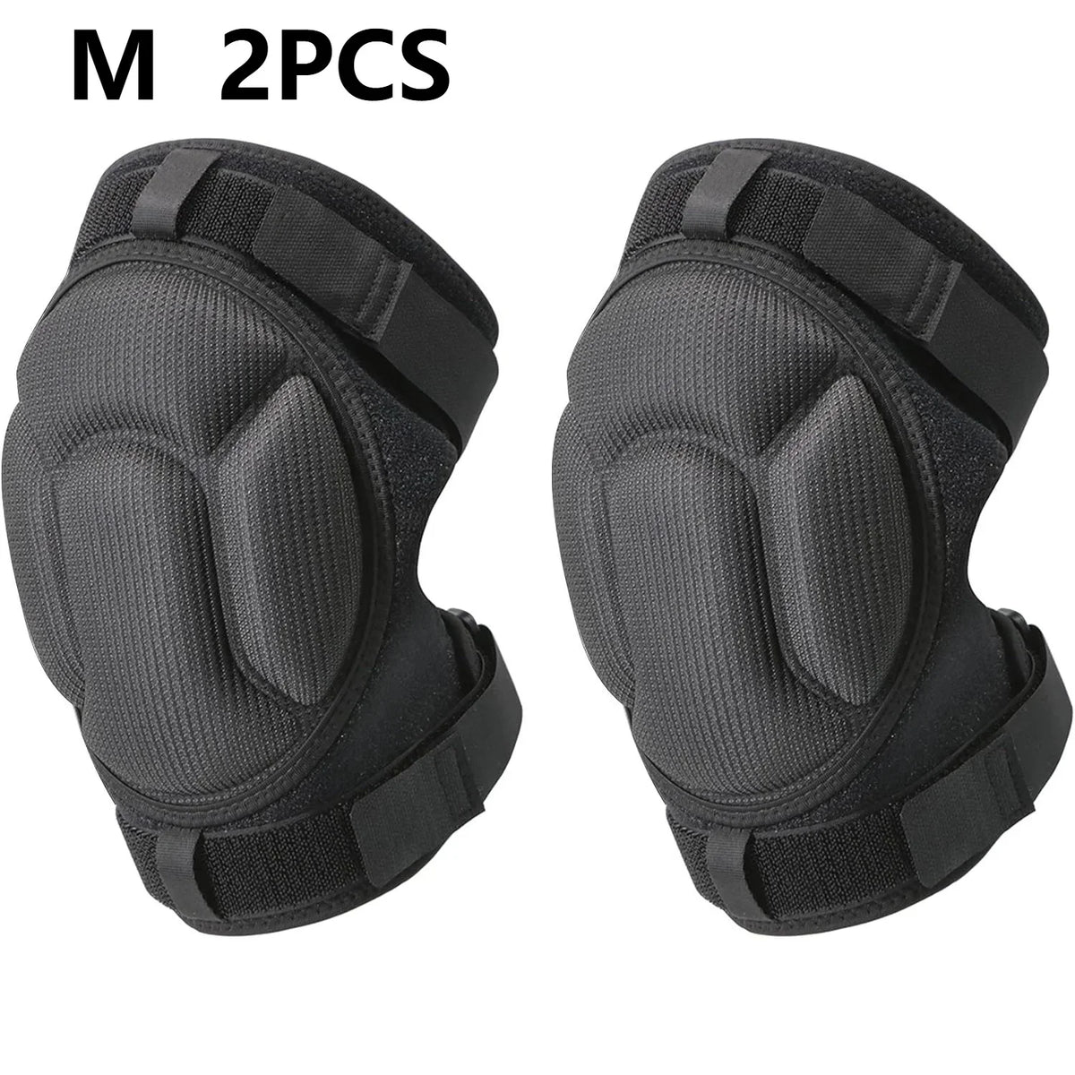 EVA Knee Pads with Adjustable Straps for Gardening and Cleaning