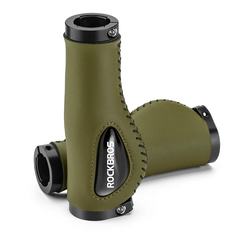 Rockbros Ultralight Aluminum Handlebar Grips For Road Bikes