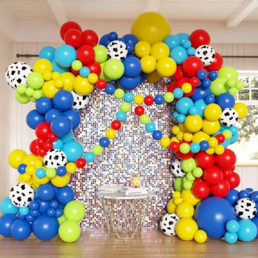 Balloon Arch Kit With Confetti Balloons For Weddings And Parties