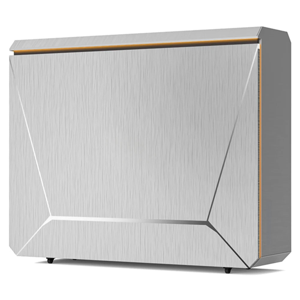 Customized L-Shaped Aluminum Outdoor BBQ Kitchen Shelter with Roof Bar Counter Patio Charcoal Grill Furniture Set