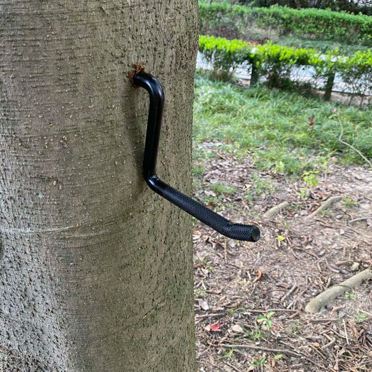 Slip Resistant Steel Tree Stand Steps For Hunting And Climbing