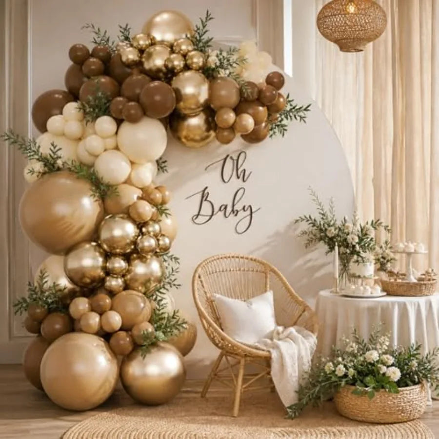 Premium Latex Balloon Arch Kit Garland Party Decoration Set