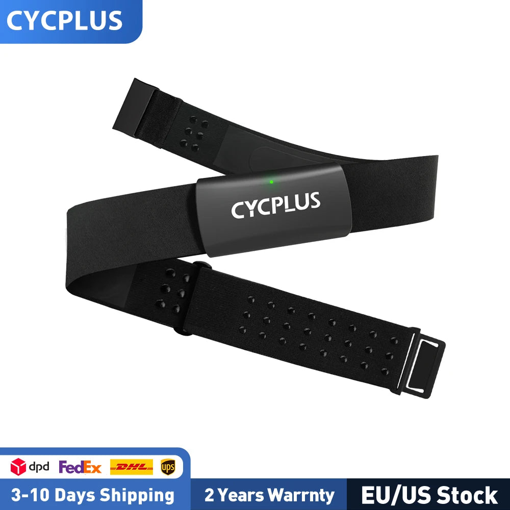 CYCPLUS H2 Heart Rate Monitor Chest Strap Bluetooth Ant Plus