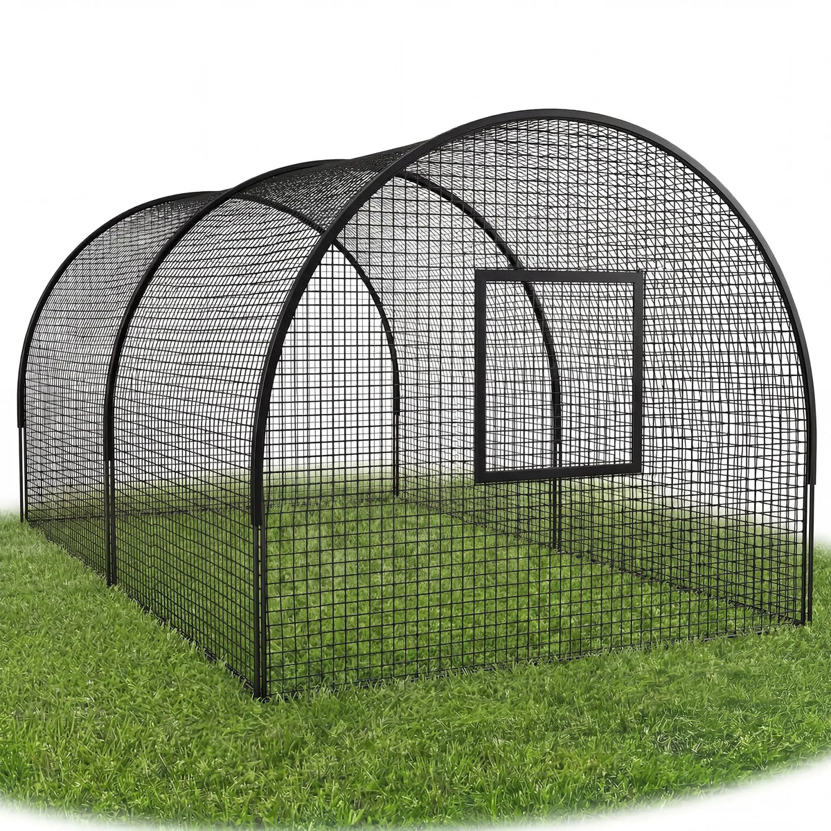 33Ft/22Ft Baseball Batting Cage, Baseball Training Equipment Netting Cages, with Frame & Net – Practice Hitting, Pitching & Golf in Backyard or Field
